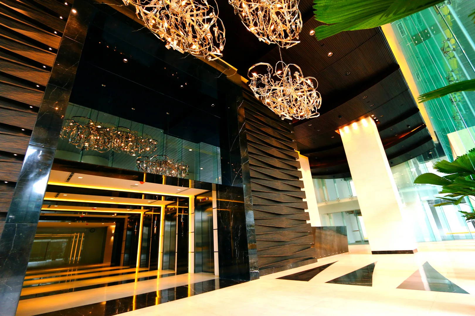 Lobby of Centuria Medical Makati