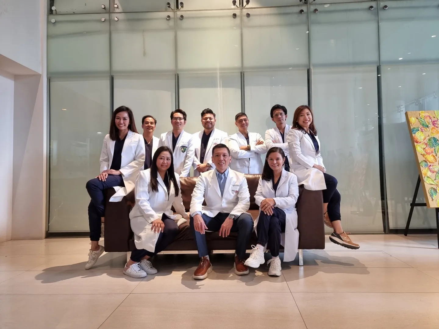 The NEU Advanced Aesthetics Center team