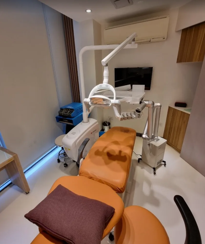 Procedure chair and equipment at NEU Advanced Aesthetics Center