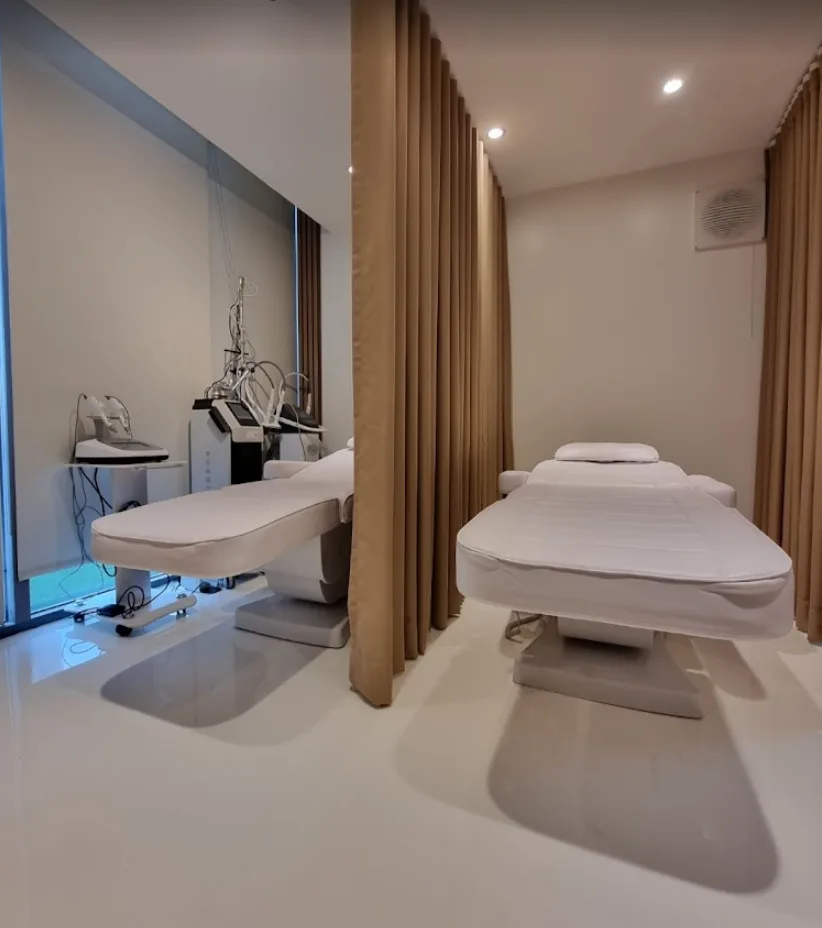 Treatment room at NEU Advanced Aesthetics Center